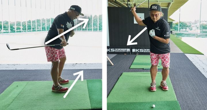 フルスイングで練習するのは絶対NG！“地味練ドリル”をやってみて