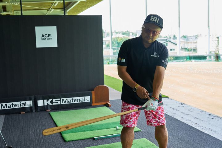 フルスイングで練習するのは絶対NG！“地味練ドリル”をやってみて