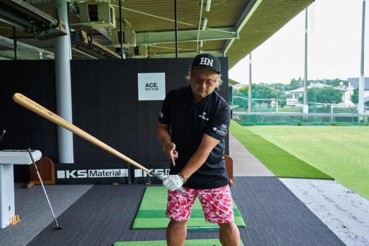 フルスイングで練習するのは絶対NG！“地味練ドリル”をやってみて