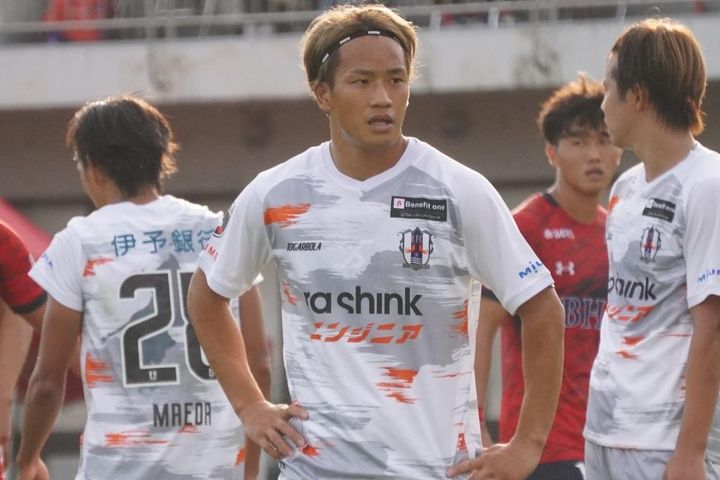 J3降格危機のJ2愛媛FC…それでも今夏復帰のFW藤本佳希は「残りの試合で一つでも勝つところを見せたい」と諦めない