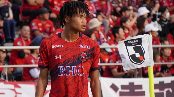 いわきFCのMF石渡ネルソン「悔しい思いをしたので、あれがあったからここまで来れたと言えるように」U-20ワールドカップ帰還から即先制弾！