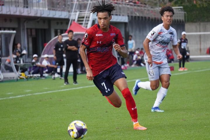 いわきFCのMF石渡ネルソン「悔しい思いをしたので、あれがあったからここまで来れたと言えるように」U-20ワールドカップ帰還から即先制弾！