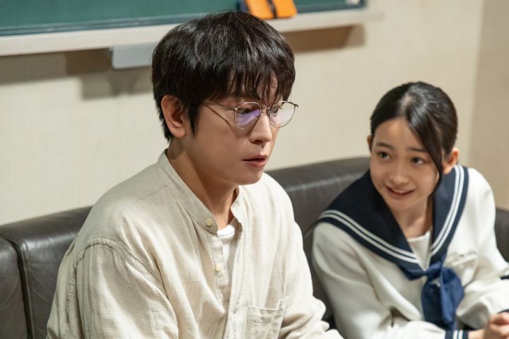 ドラマ『ぼくたちん家』第2話より （C）日本テレビ width=