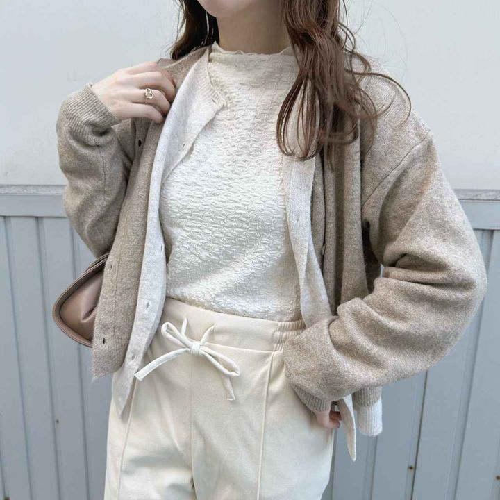 画像: 着回し力抜群の万能アイテム