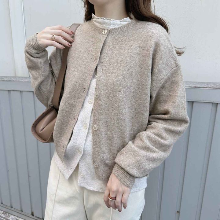 画像: 着方によって変わる