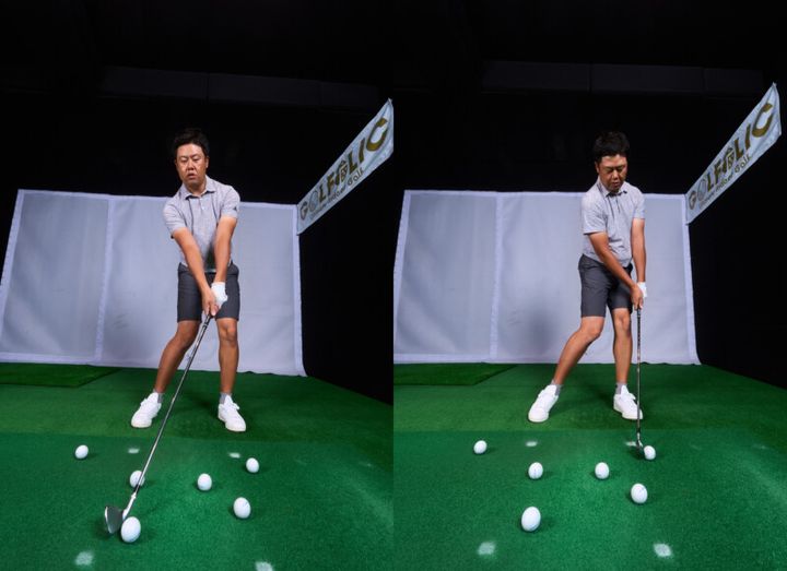 たった６球でスイングが良くなる!? “当て感”が良くなる練習法