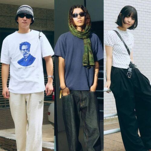 「定番のTシャツ×デニムでも差をつける方法は…」今週の街角お洒落スナップ7連発にヒントあり