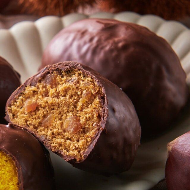 シャトレーゼ ショコラケーキ イタリア栗 5個入