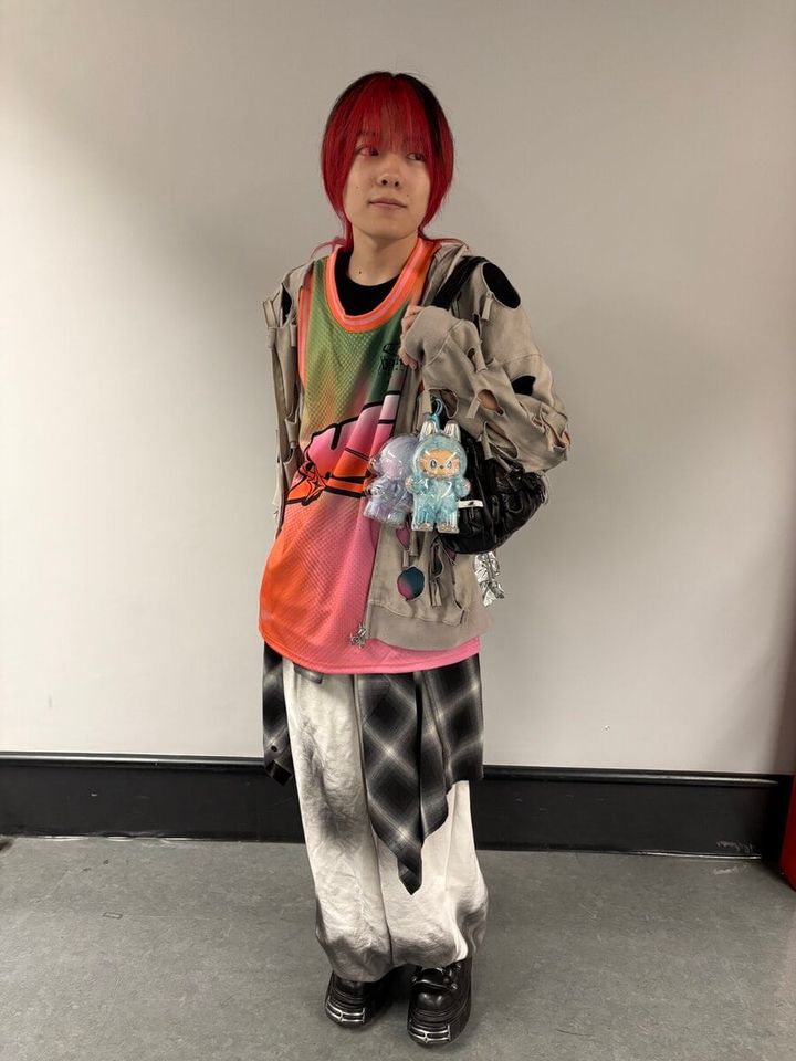 Coca-Cola X Fes 2025 SNAP／No.3 赤髪ﾆｷさん（会社員）