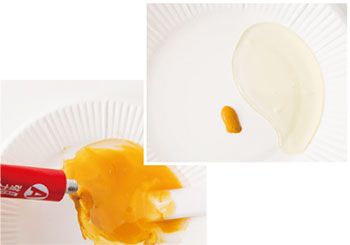 まるで本物みたい！ 紙粘土やチーズの箱のふたで作る「ホットケーキ」【最新号からちょっと見せ】の画像6