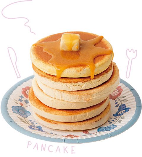 まるで本物みたい！ 紙粘土やチーズの箱のふたで作る「ホットケーキ」【最新号からちょっと見せ】の画像1