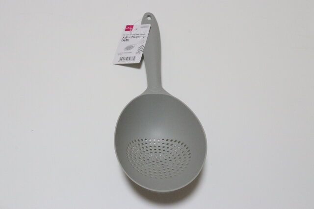大きいザルスプーン（丸型） パッケージ