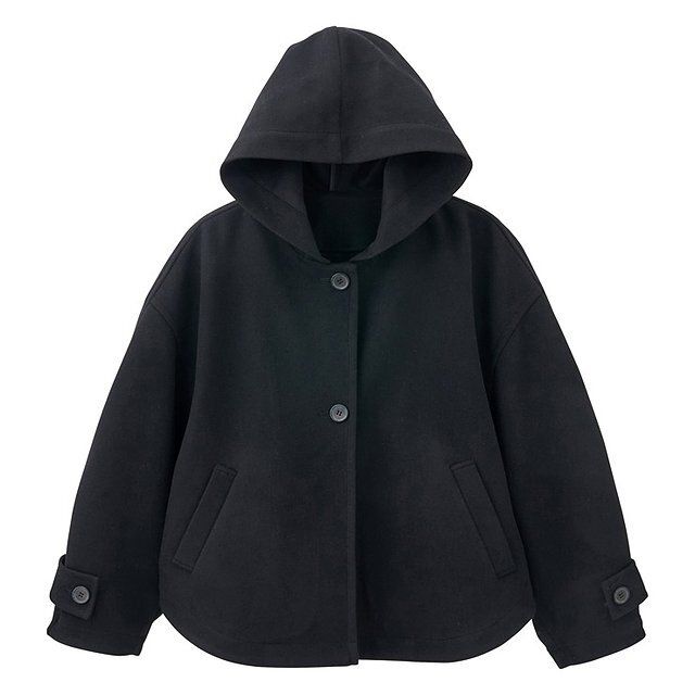 しまむらおかだゆりフレアコート 