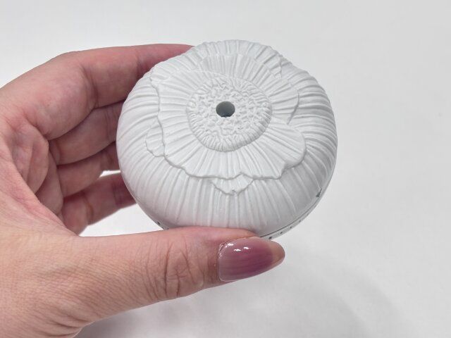 キャンドゥのダイヤルキッチンタイマー ニンニクは本物そっくりのデザイン