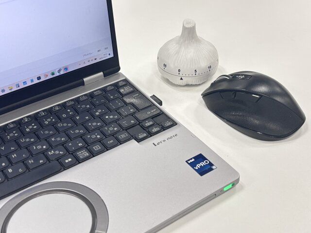 キャンドゥのダイヤルキッチンタイマー ニンニクはポモドーロ・テクニックにおすすめ