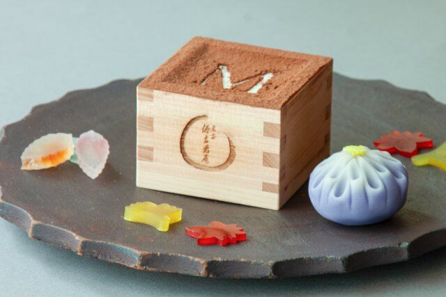 旬な果実とオリジナル和スイーツ