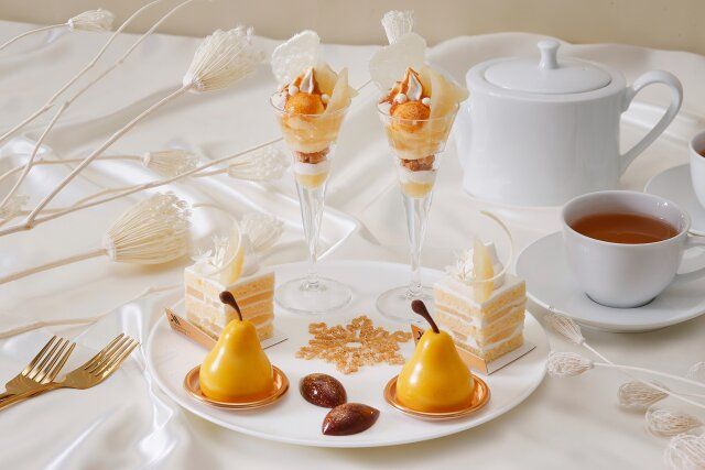 Le Lectier Afternoon Tea