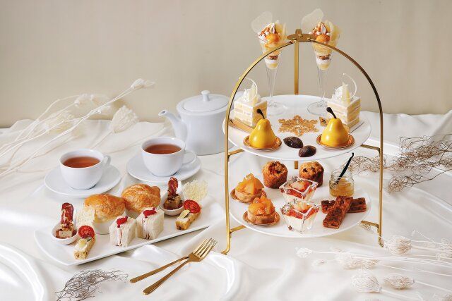 東京マリオットホテルアフタヌーンティー