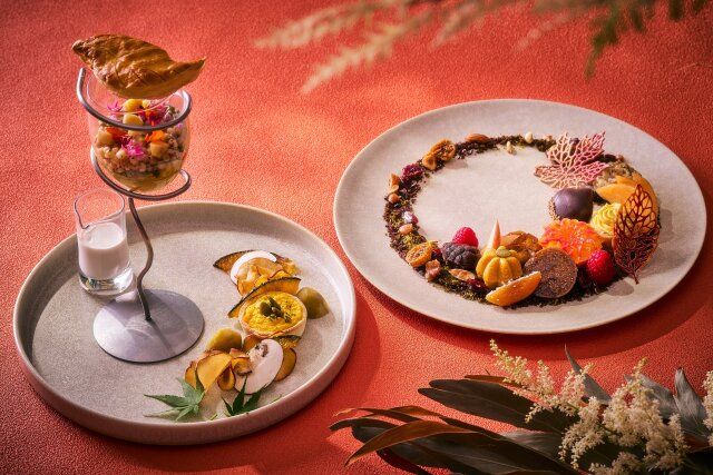 ザ・プリンスギャラリー 東京紀尾井町アフタヌーンティー