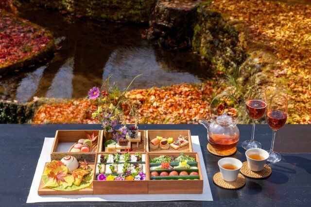 星のや 軽井沢アフタヌーンティー