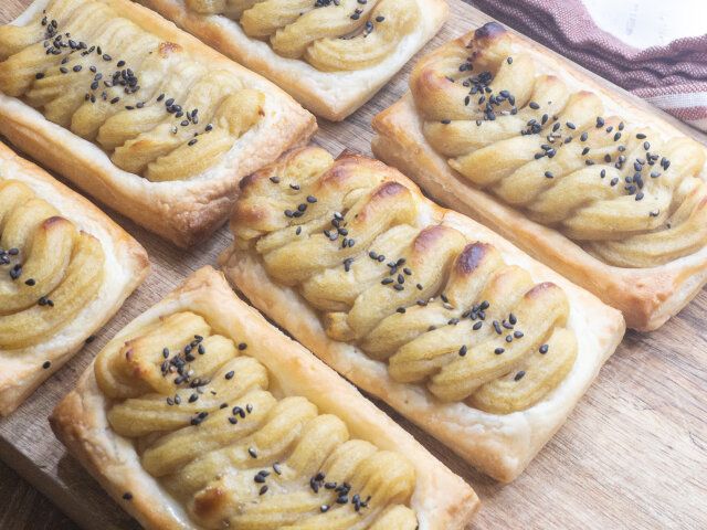 スイートポテトパイ 完成