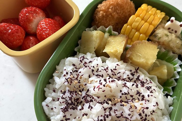 「時短お弁当」のテクニックを紹介