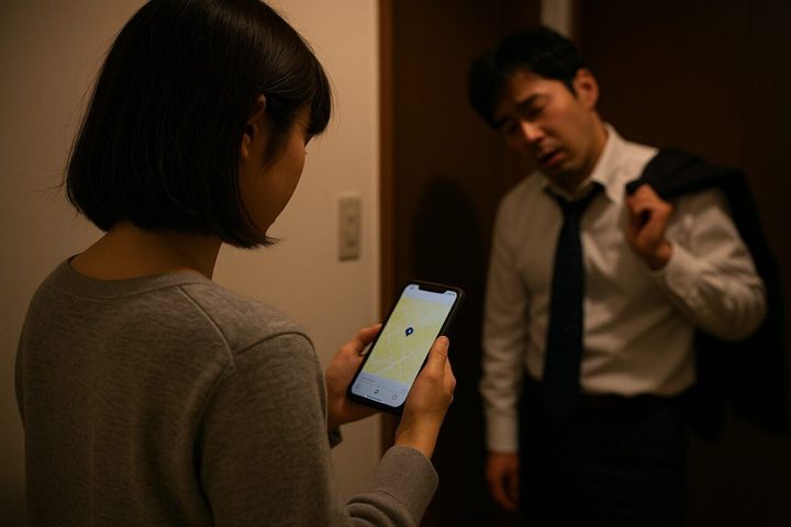 Drunk-returning-home