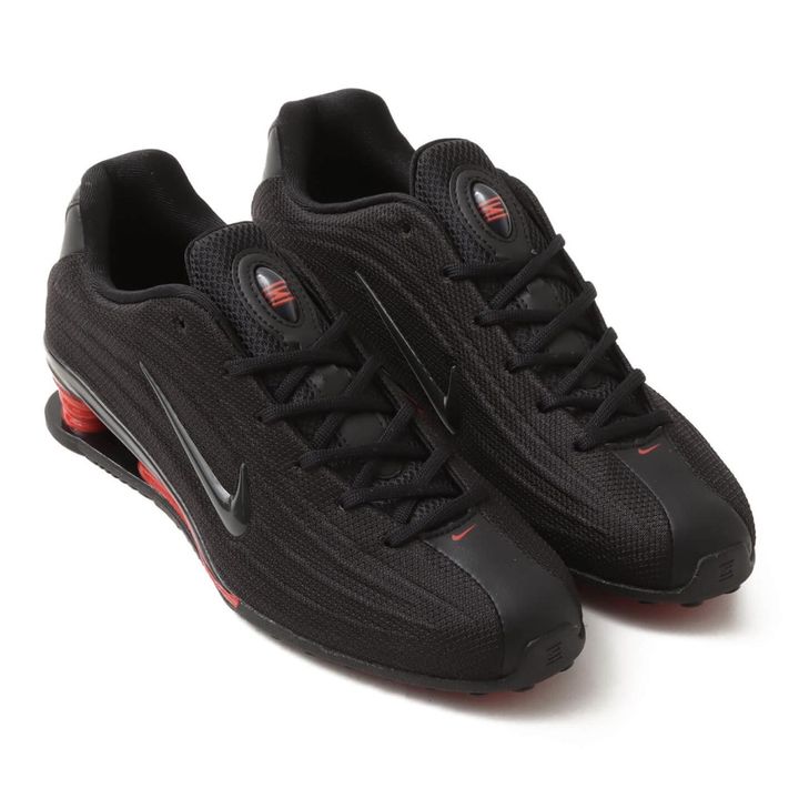 画像: ナイキ ショックス Z（ブラック/ユニバーシティレッド）¥18,700（アトモス）