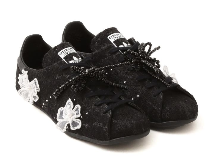 画像: 【atmos Exclusive】アディダススタンスミス ロー プロ アトモス ピンク（ブラック）¥19,800（アトモス）