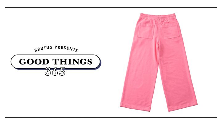 〈ティーエスティーエス〉のスエットパンツ