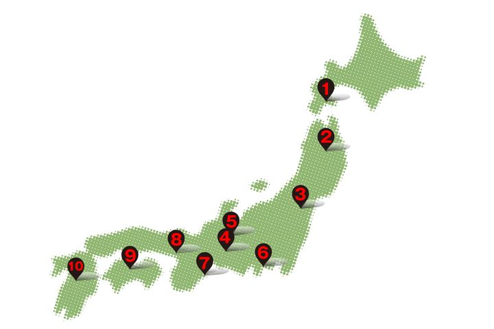 【秋の絶景ツーリング】バイクジンTTで巡る紅葉おすすめスポット10選