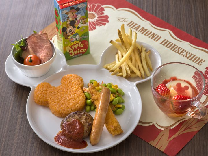 「ザ・ダイヤモンド・バラエティマスター」お子様メニュー