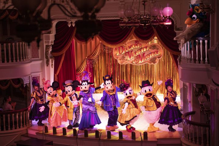 ザ・ダイヤモンド・バラエティマスター