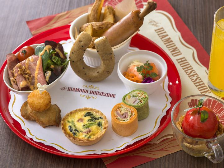 「ザ・ダイヤモンド・バラエティマスター」メニュー