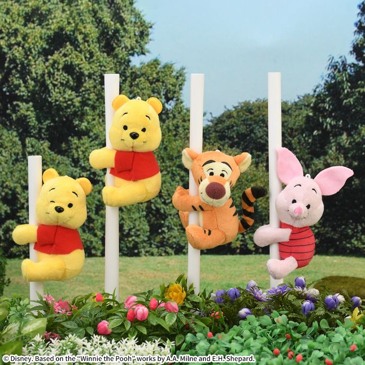 くまのプーさん くっつき マスコット