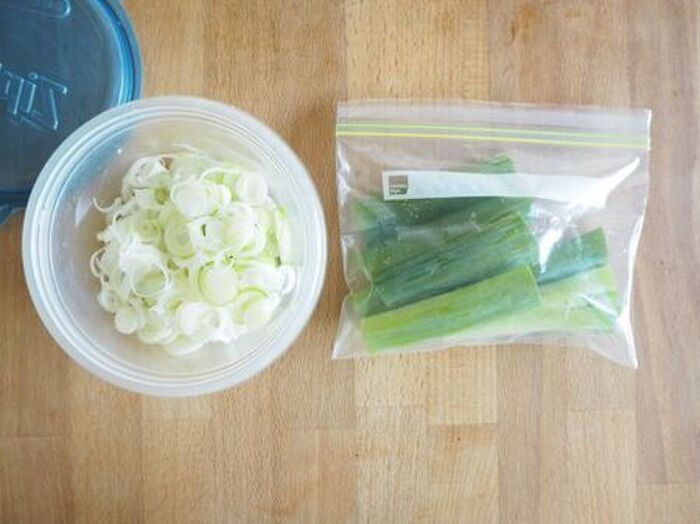 「長ネギの青い部分」捨てたらソン！硬いところが激ウマに変わる簡単ワザ♡