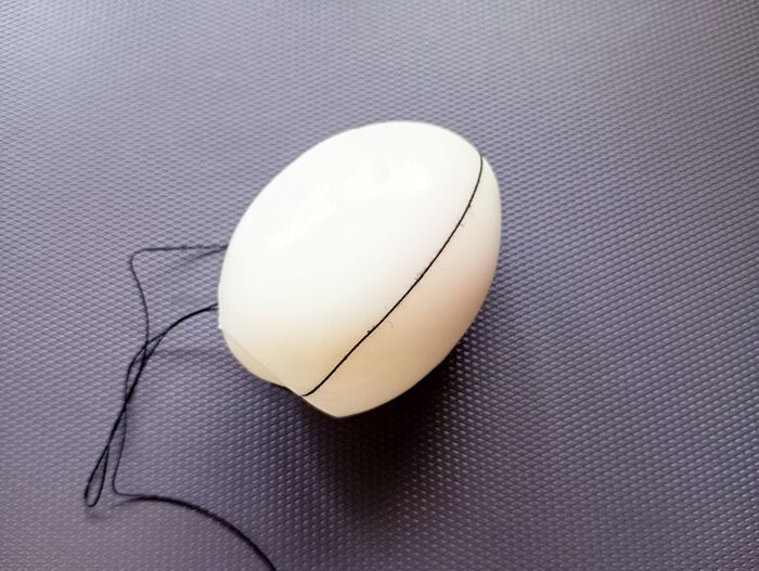 ゆでたまごをスパッとキレイにカットする裏ワザ。可愛すぎる！お花の飾り切りのやり方も♪