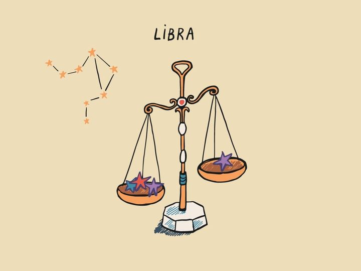 「てんびん座」の今日の運勢