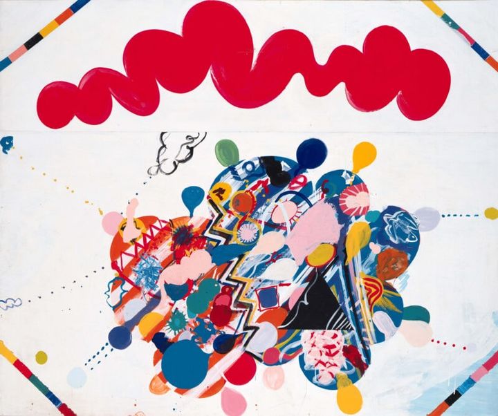 山崎つる子《作品》1963 年 兵庫県立美術館蔵（山村コレクション） © Estate of Tsuruko Yamazaki courtesy of LADS Gallery, Osaka and Take Ninagawa,Tokyo