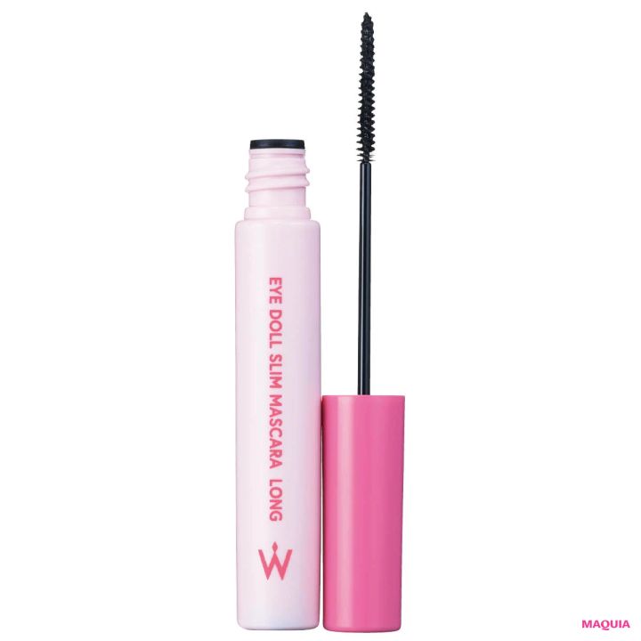 アイドル まつ毛 マスカラ 佐々木れな ウォンジョンヨ アイドールスリムマスカラ ロング ブラック 