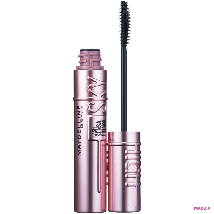 アイドル まつ毛 マスカラ 佐々木れな メイベリン スカイハイ ブラック