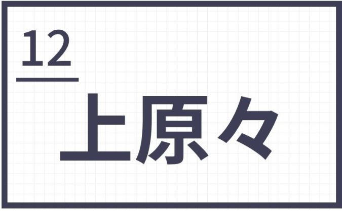 難読地名 福岡 筑後 上原々