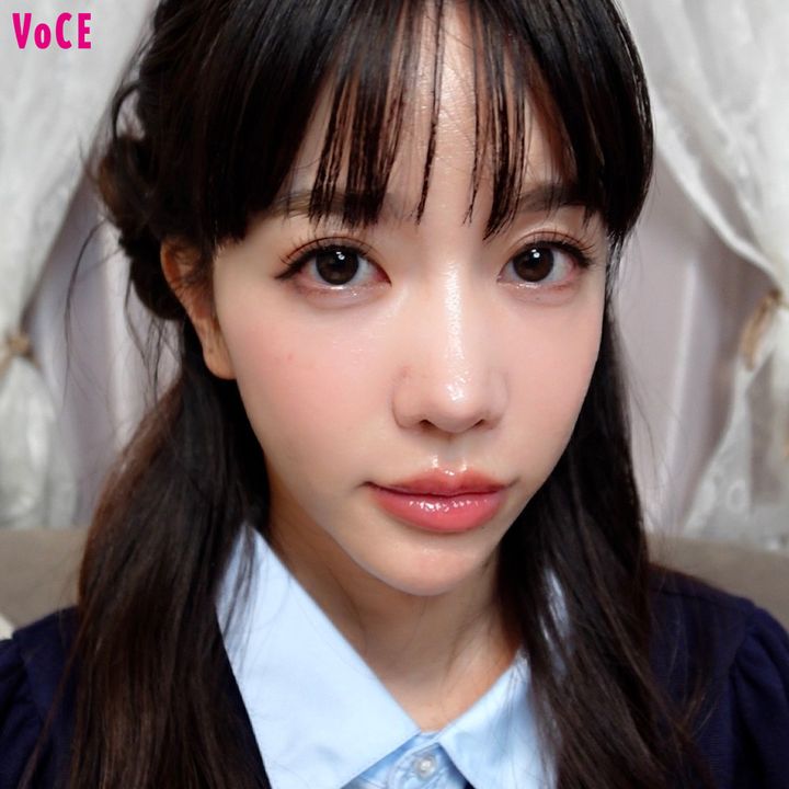 ポーチの中身でメイクしてみた！