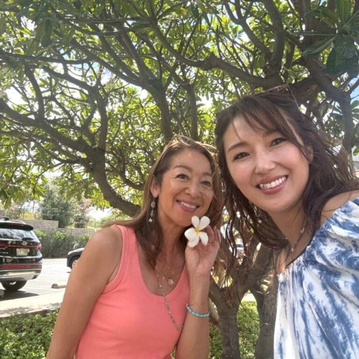 中道さん_マウイ島旅行記念撮影