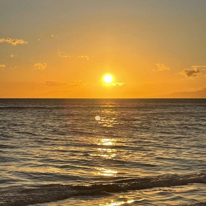 中道さん_マウイ島旅行＠サンセット