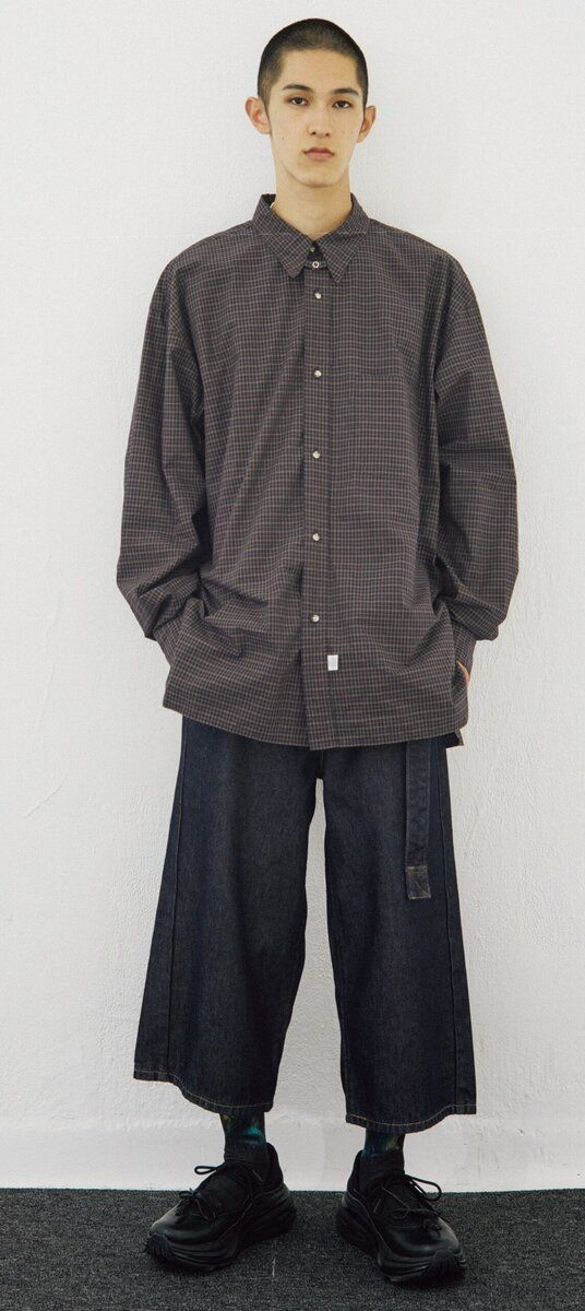 マービンポンティアックシャツメーカーズのシャツ