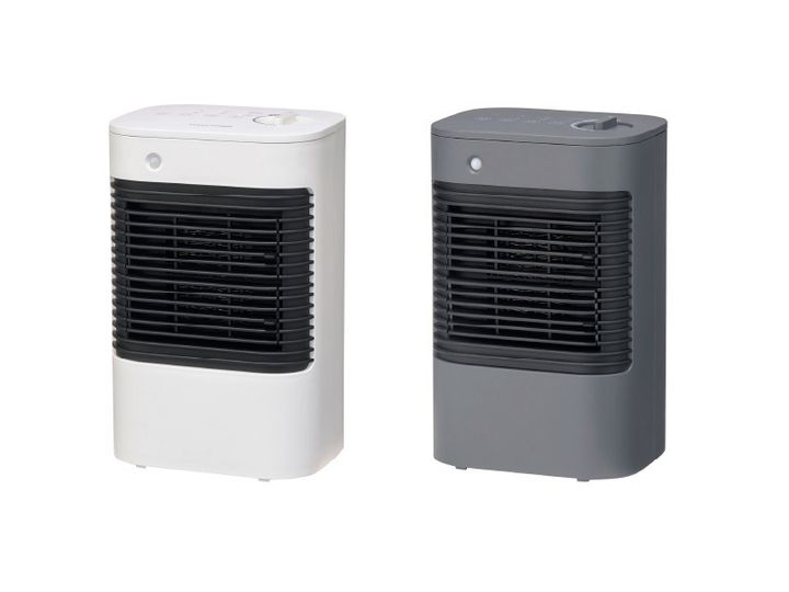 ロング電源コードの脱衣所用セラミックヒーター YKT-S640GM