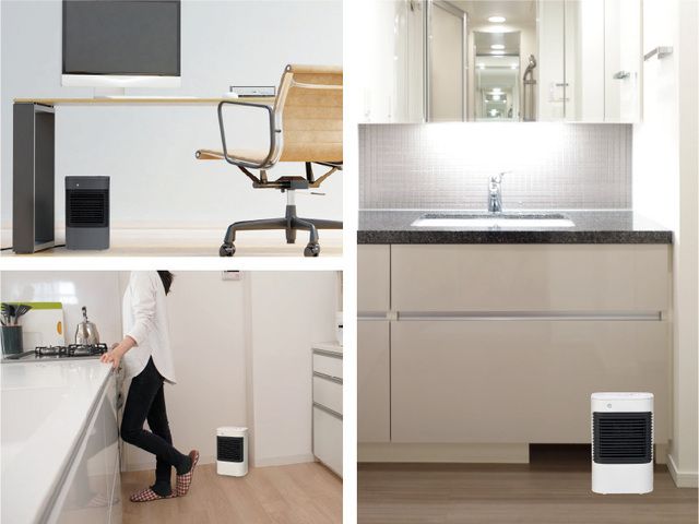 脱衣所用セラミックヒーター