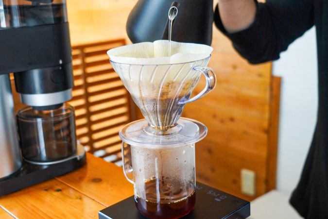 Milk＆Coffee Stand 3PT：ゲイシャ