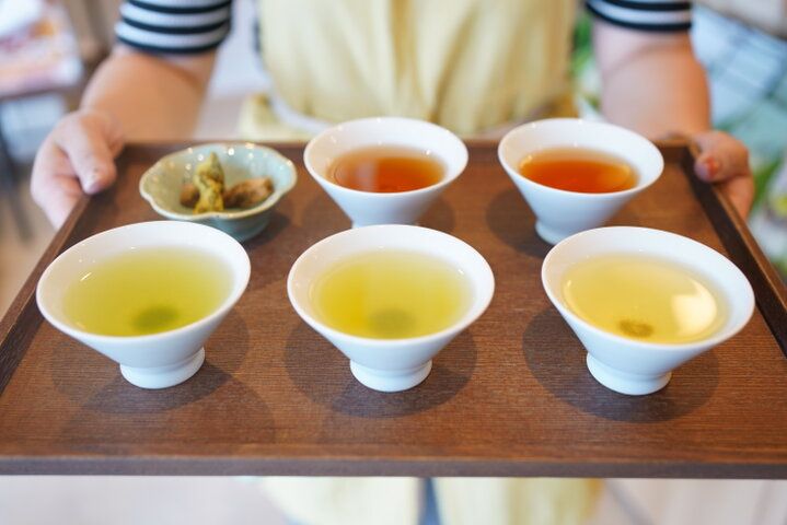 飲み比べセットや贅沢パフェも。大台町の自然が育んだ伊勢茶の魅力を発信「kikicha cafe」